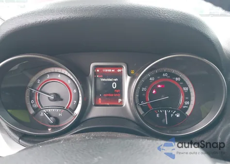 2018 Dodge Journey Crossroad из США, поврежденный, VIN 3C4PDCGGXJT378693